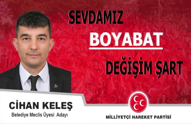 Mhp'nin Boyabat Adayları Belli Oldu, İşte Tam Liste...