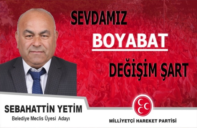 Mhp'nin Boyabat Adayları Belli Oldu, İşte Tam Liste...