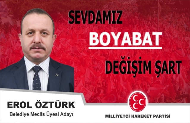 Mhp'nin Boyabat Adayları Belli Oldu, İşte Tam Liste...