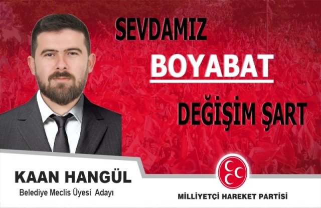 Mhp'nin Boyabat Adayları Belli Oldu, İşte Tam Liste...