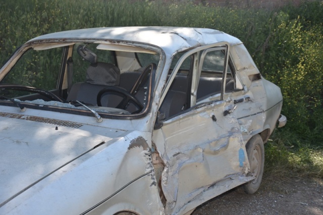 Şıhlı Köyü Yolunda Trafik Kazası