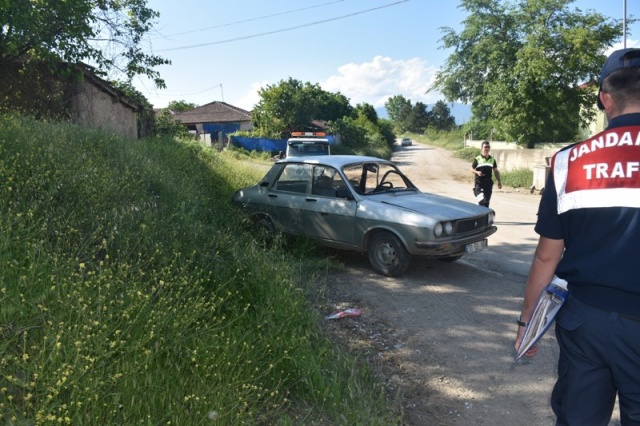 Şıhlı Köyü Yolunda Trafik Kazası