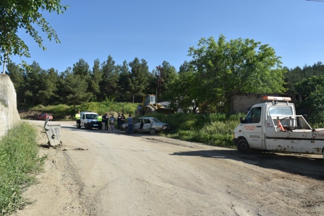 Şıhlı Köyü Yolunda Trafik Kazası