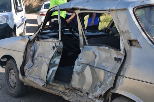 Şıhlı Köyü Yolunda Trafik Kazası