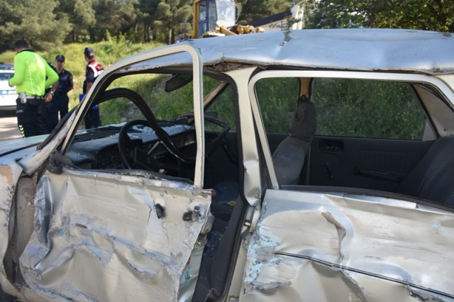 Şıhlı Köyü Yolunda Trafik Kazası