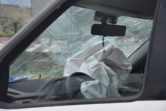 Boyabat Bölge Trafik Önünde Trafik Kazası