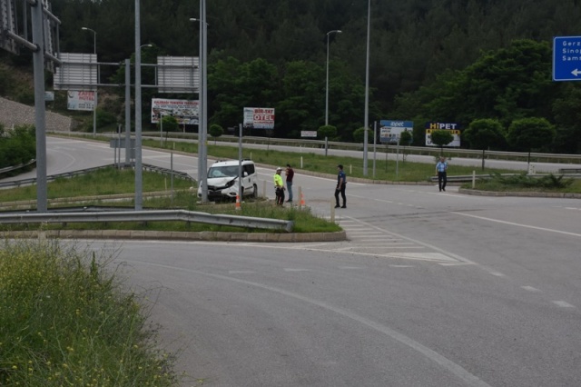 Boyabat Bölge Trafik Önünde Trafik Kazası