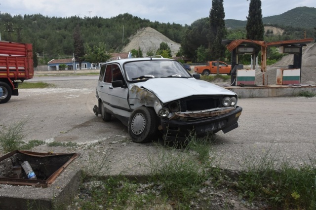 Boyabat Bölge Trafik Önünde Trafik Kazası