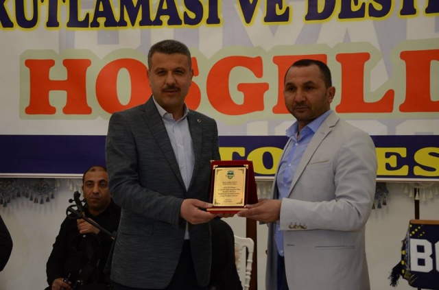 Boyabat Şampiyonluğu Kutladı