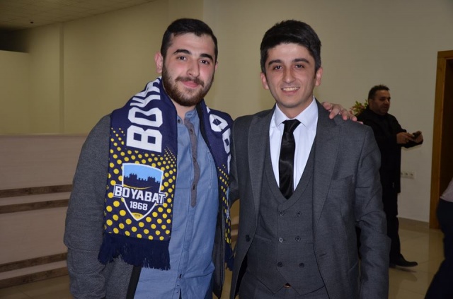 Boyabat Şampiyonluğu Kutladı