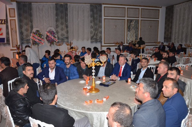 Boyabat Şampiyonluğu Kutladı