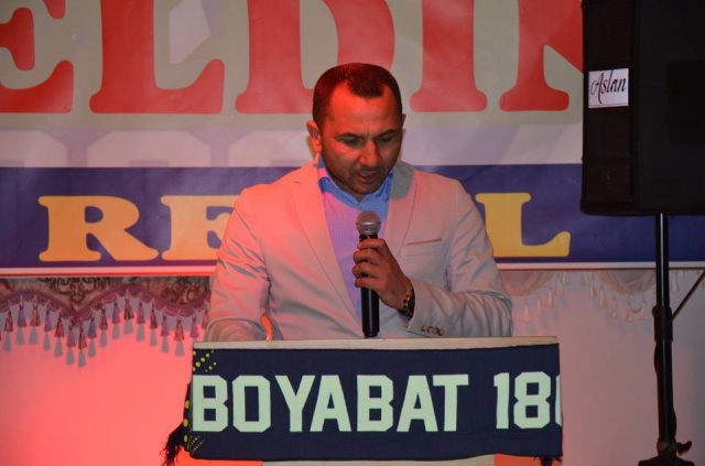 Şampiyonlukta emeği olan hocamız Mustafa Şakar&#039;a,kulübümüze maddi manevi her zaman destekleyen Boyabat Belediye Başkanı Şefik Çakıcı&#039;ya,Ak Parti İlçe Başkanı Ferhat Yıldız&#039;a,Hayrettin Tavalıoğlu&#039;na,Sportif Direktörümüz Menderes Demirci&#039;ye,Sivil Toplum kuruluşlarına,Boyabat Medyasına verdikleri destekten dolayı teşekkür ederim&#039;&#039; ifadelerine yer verdi
