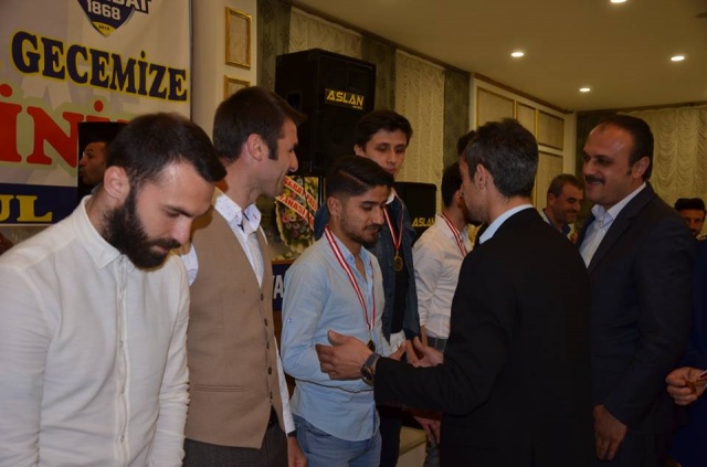 Boyabat Şampiyonluğu Kutladı