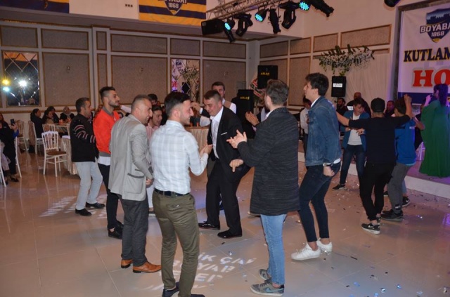 Boyabat Şampiyonluğu Kutladı