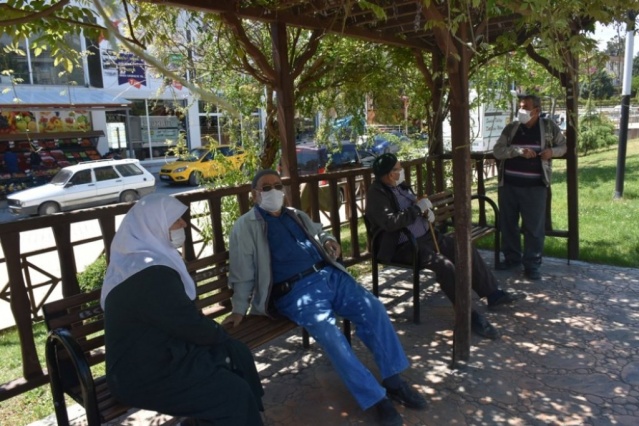 Boyabat caddeleri ve sokakları onların oldu