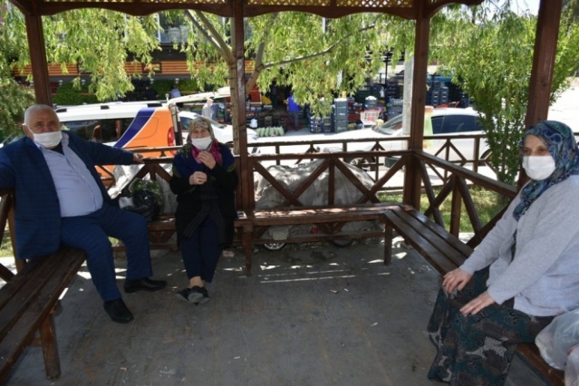 Boyabat caddeleri ve sokakları onların oldu