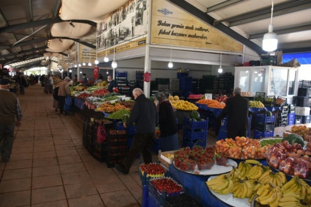 Boyabat caddeleri ve sokakları onların oldu