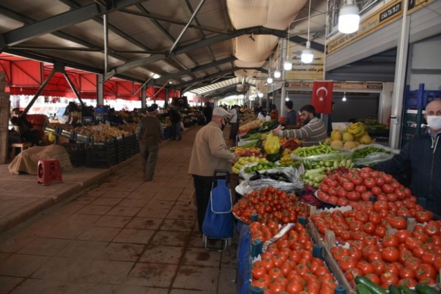 Boyabat caddeleri ve sokakları onların oldu