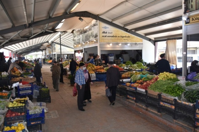 Boyabat caddeleri ve sokakları onların oldu