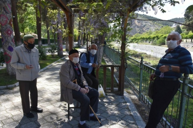 Boyabat caddeleri ve sokakları onların oldu