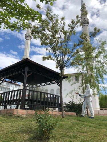 Boyabat caddeleri ve sokakları onların oldu