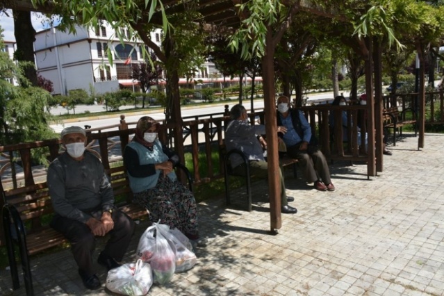 Boyabat caddeleri ve sokakları onların oldu