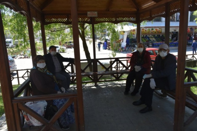 İşte Boyabat&#039;tan görüntüler