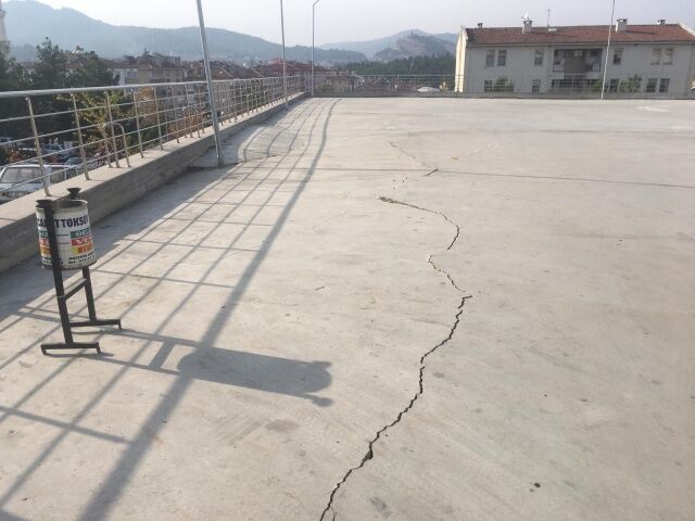 Boyabat Devlet Hastanesi Otoparkı Alarm Veriyor !