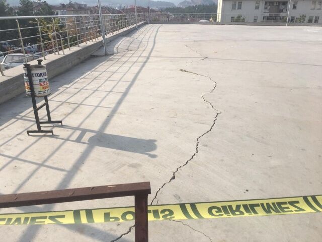 Boyabat Devlet Hastanesi Otoparkı Alarm Veriyor !