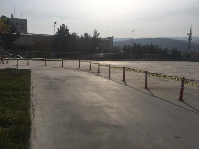 Boyabat Devlet Hastanesi Otoparkı Alarm Veriyor !