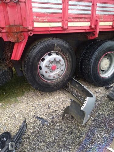 Boyabat Çöplük Yolunda Trafik Kazası !