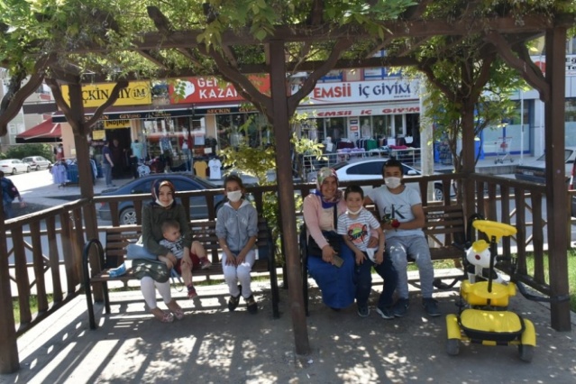 Çocuklar 40 gün sonra Boyabat sokaklarında