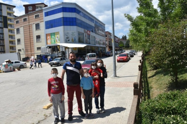 Çocuklar 40 gün sonra Boyabat sokaklarında