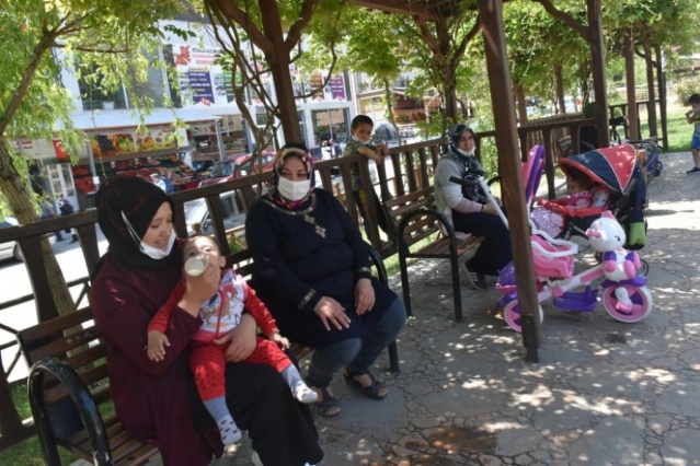 Çocuklar 40 gün sonra Boyabat sokaklarında