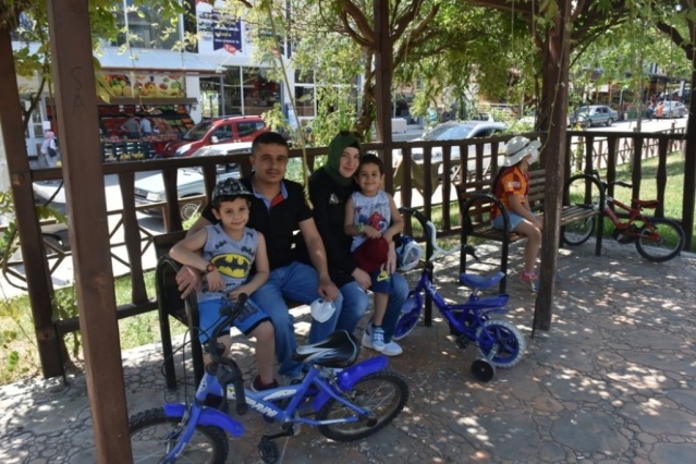 Çocuklar 40 gün sonra Boyabat sokaklarında