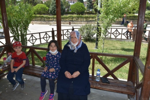 Çocuklar 40 gün sonra Boyabat sokaklarında