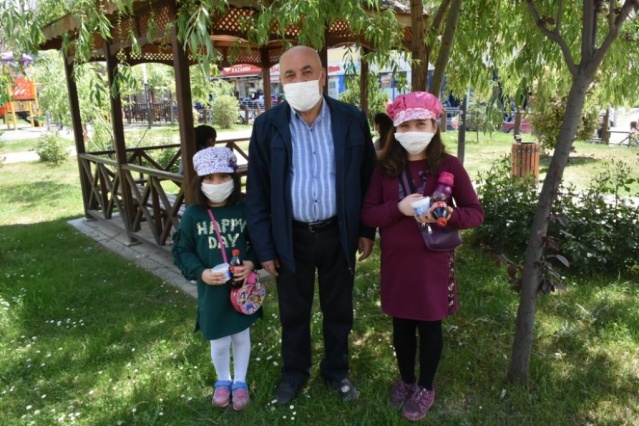 Çocuklar 40 gün sonra Boyabat sokaklarında