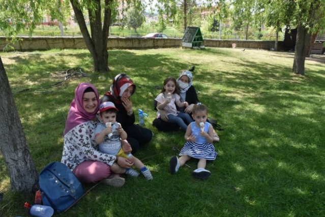 Çocuklar 40 gün sonra Boyabat sokaklarında