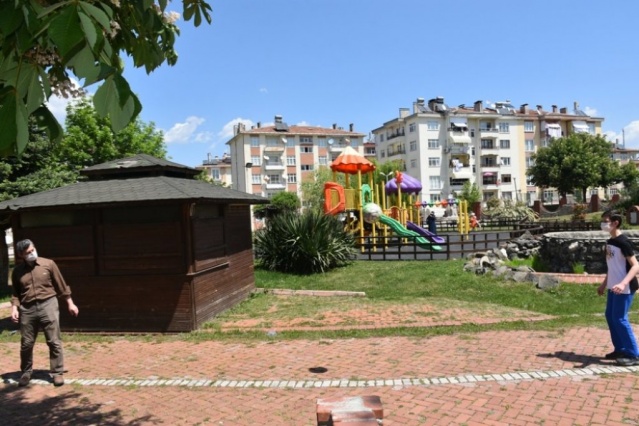 Çocuklar 40 gün sonra Boyabat sokaklarında