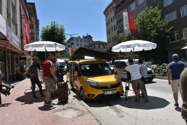 Boyabat'ta Film Çekimleri Başladı