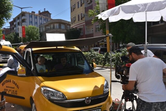 Boyabat'ta Film Çekimleri Başladı