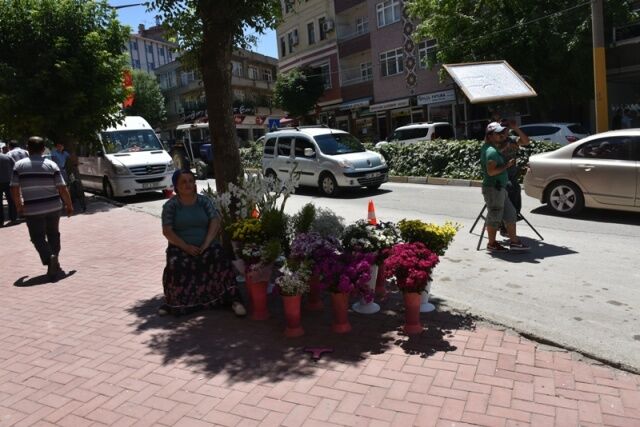 Boyabat'ta Film Çekimleri Başladı