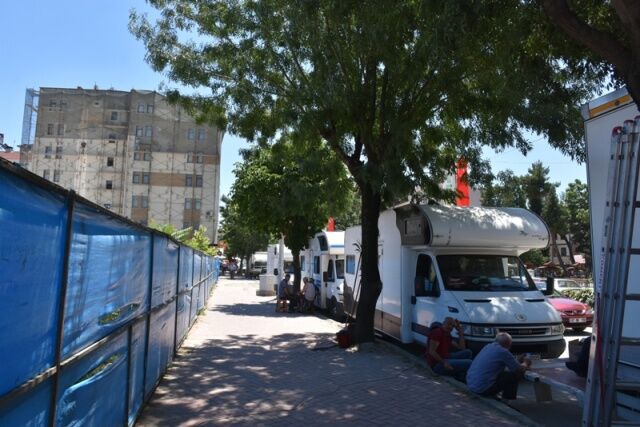 Boyabat'ta Film Çekimleri Başladı