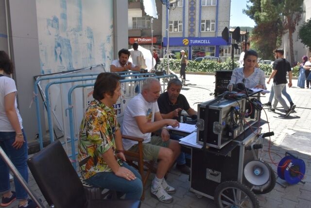 Boyabat'ta Film Çekimleri Başladı