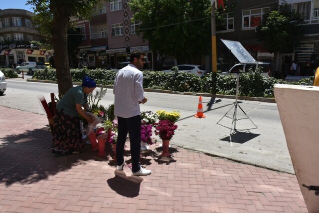 Boyabat'ta Film Çekimleri Başladı