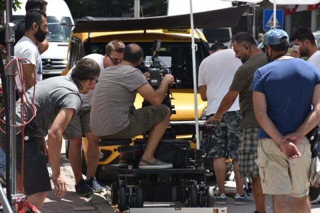 Boyabat'ta Film Çekimleri Başladı