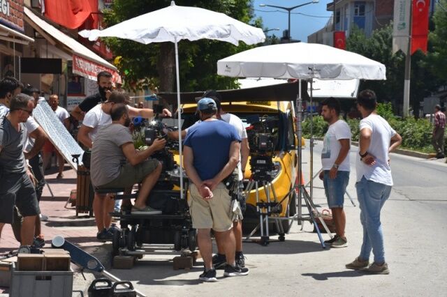Boyabat'ta Film Çekimleri Başladı