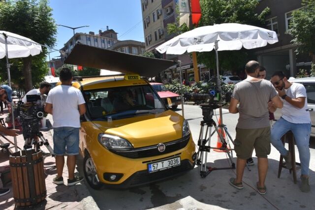 Boyabat'ta Film Çekimleri Başladı