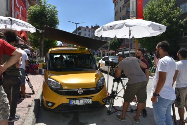 Boyabat'ta Film Çekimleri Başladı