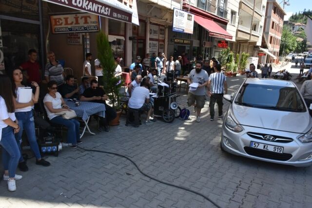 Boyabat'ta Film Çekimleri Başladı